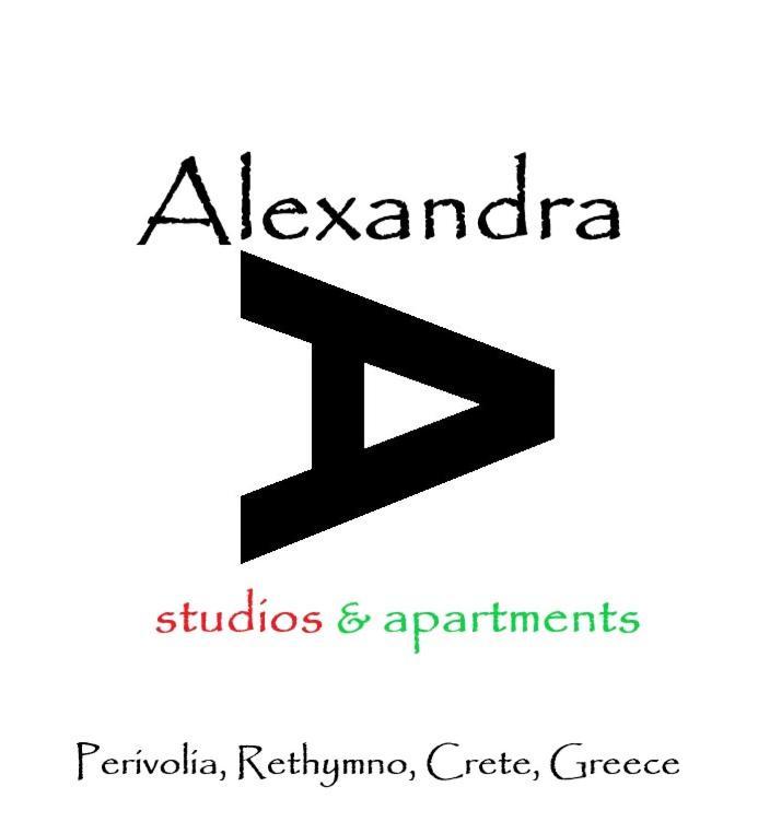 Appartement Alexandra à Réthymnon Extérieur photo